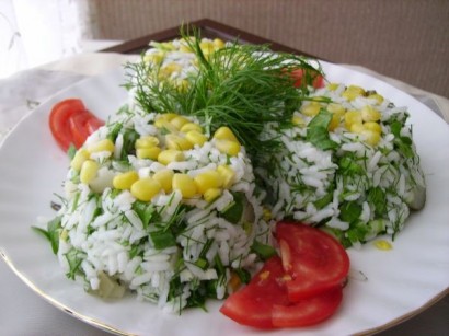 Pirinç Salatası Tarifi - 2