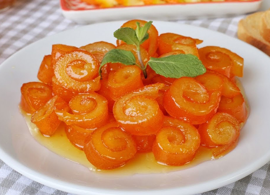 Portakal Kabuğu Reçeli Tarifi - 3
