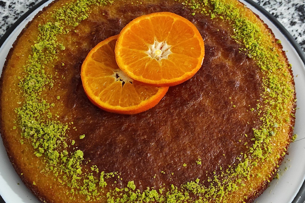 Portakallı Revani Tatlısı Tarifi - 1
