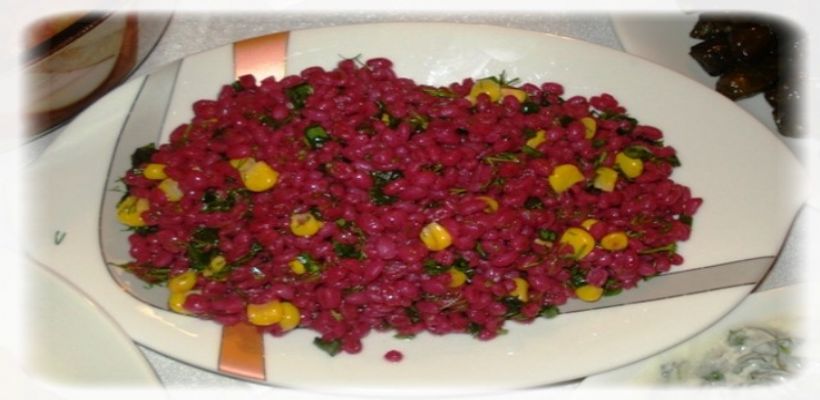 Renkli Bulgur Salatası Tarifi - 2