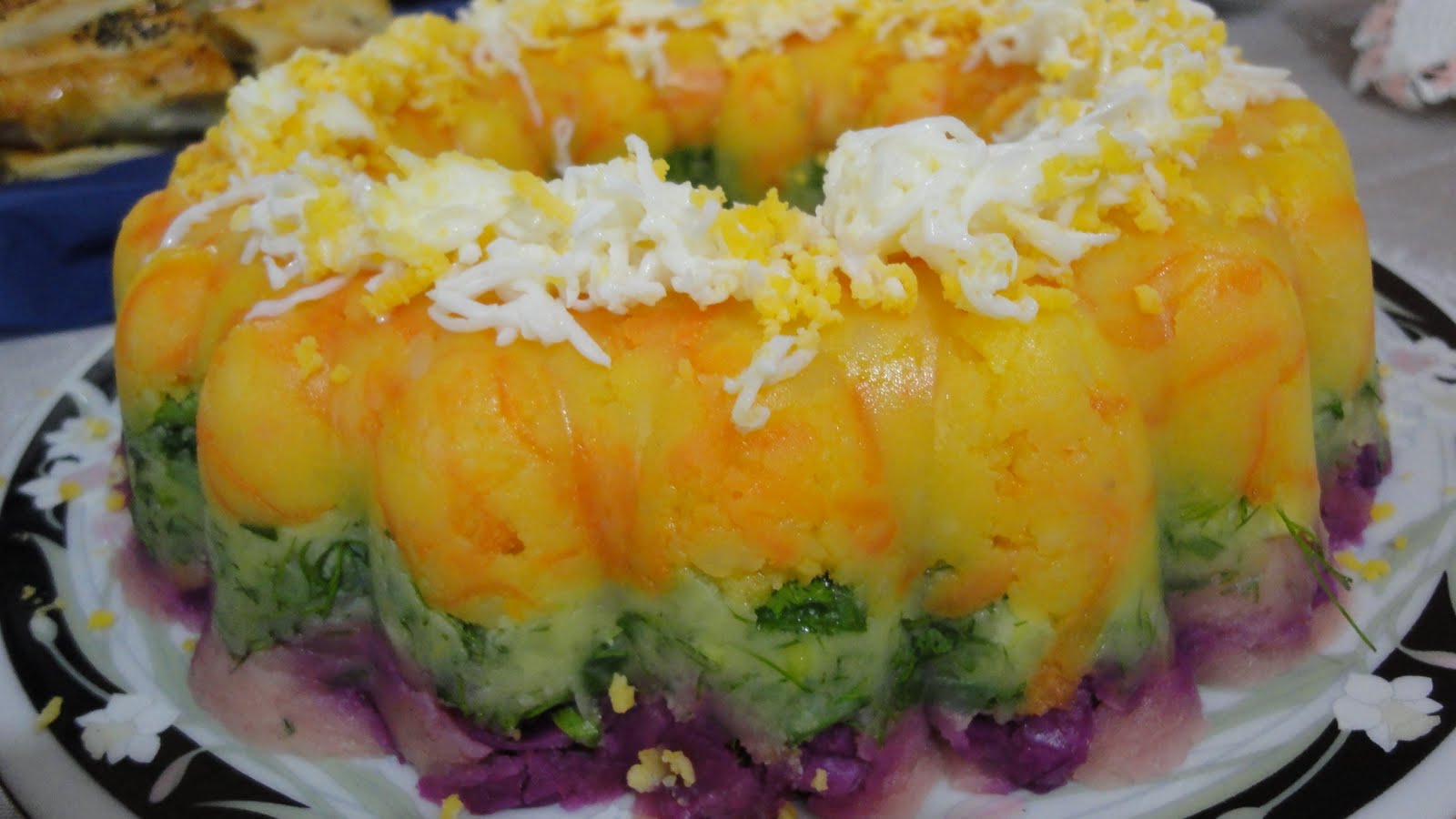 Renkli Patates Salatası Tarifi - 2