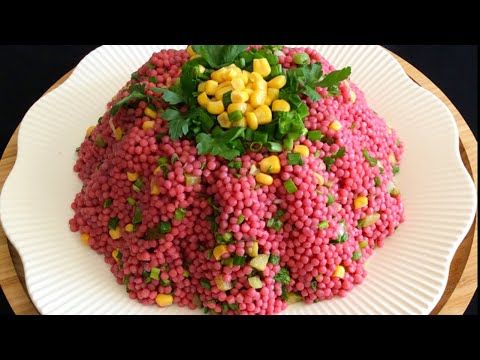 Şalgamlı Kuskus Salatası Tarifi - 1