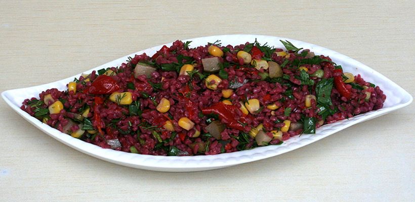 Şalgamlı Kuskus Salatası Tarifi - 3