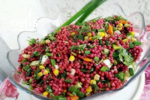 Şalgamlı Kuskus Salatası Tarifi - 2
