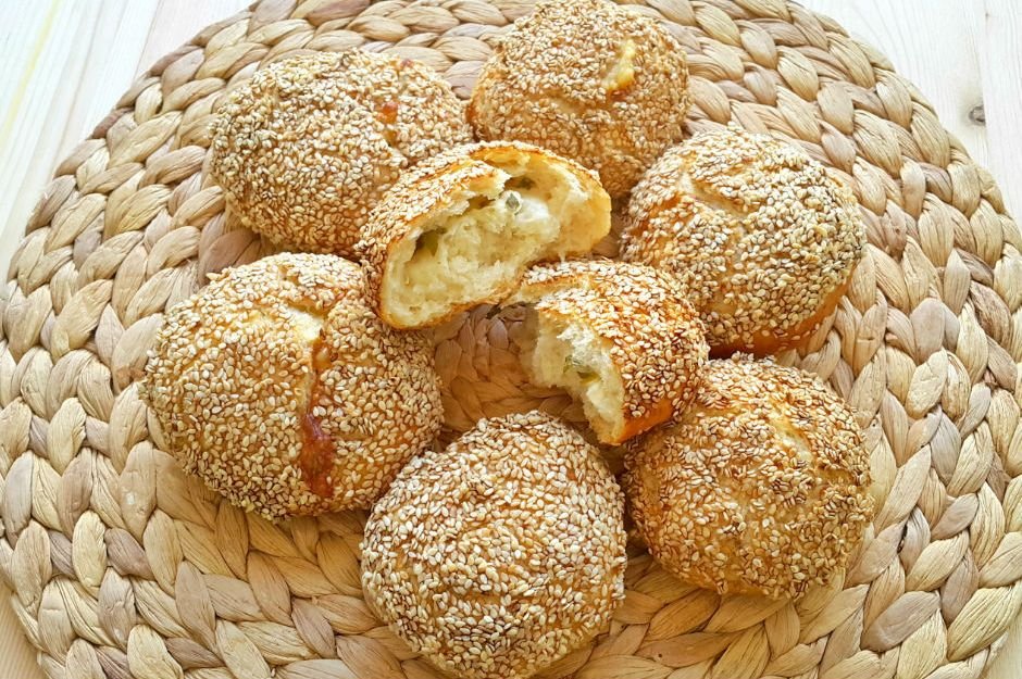 Simit Tadında Poğaça Topları Tarifi - 2