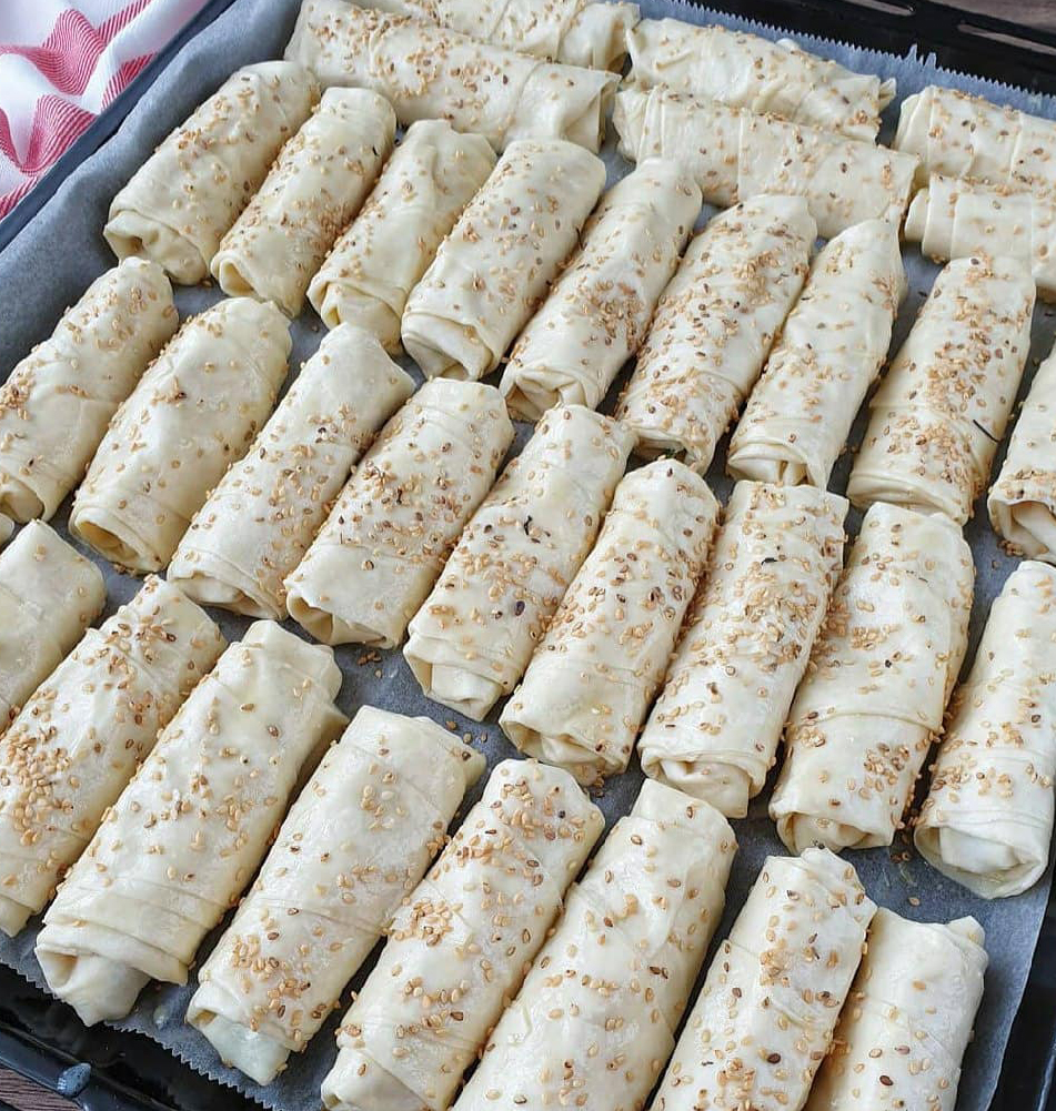 Sodalı Sarma Börek Tarifi - 2