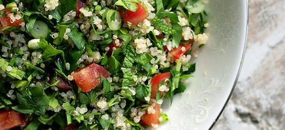 Tabbule Salatası - 1
