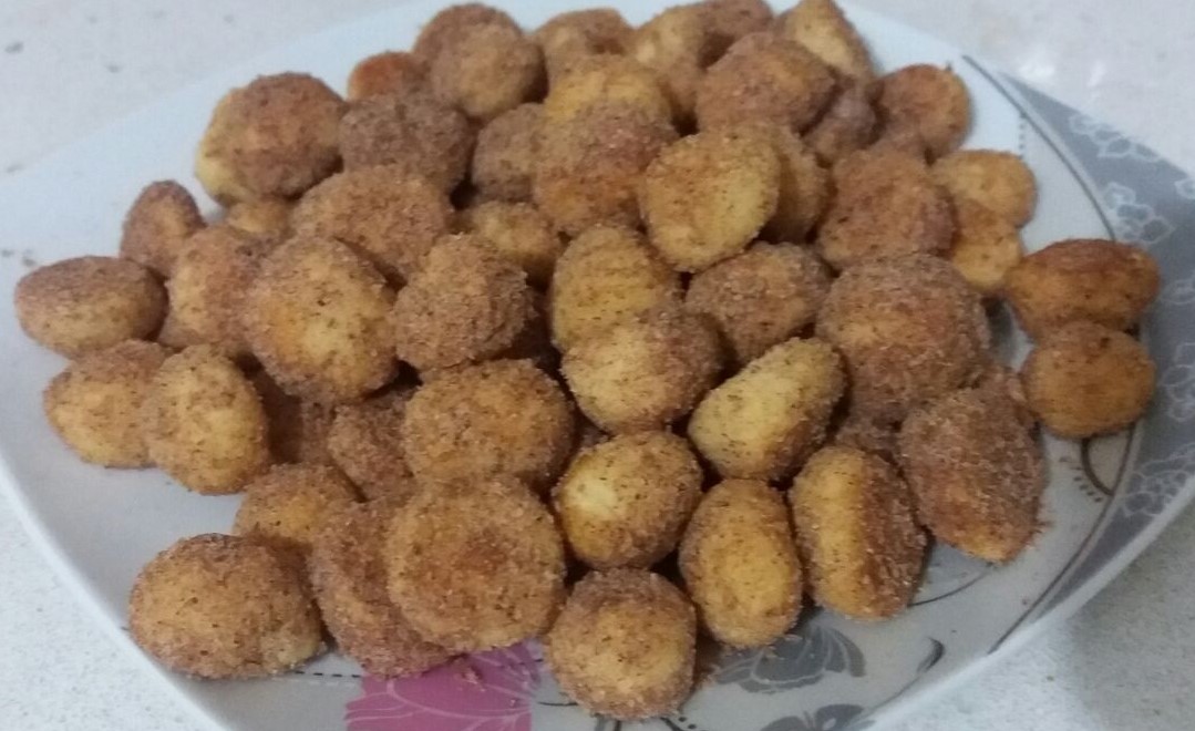 Tarçınlı Misket Kurabiye Tarifi