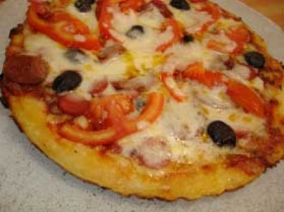 Tavada Krep Pizza Tarifi - 2