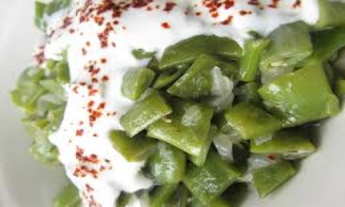 Taze Fasulye Salatası Tarifi - 2