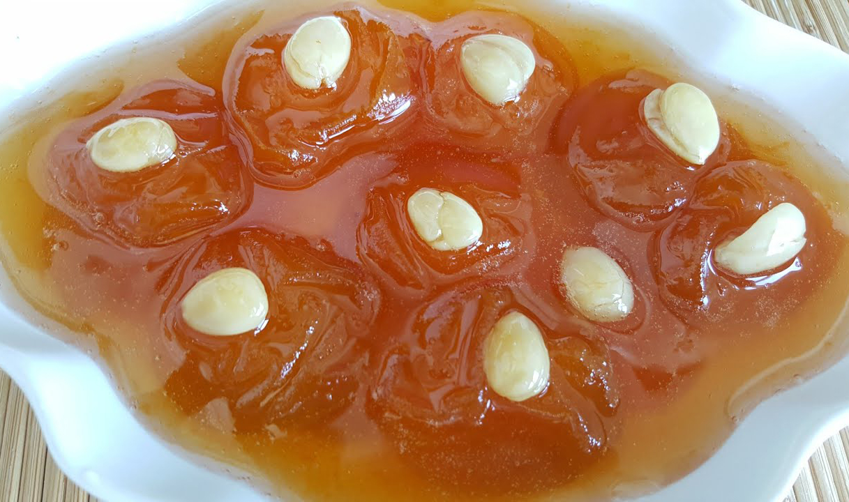 Taze Kayısı Reçeli Tarifi - 1