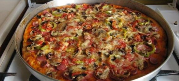Tepsi Pizzası Tarifi - 2