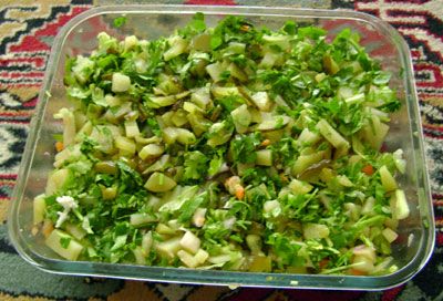 Turşulu Patates Salatası Tarifi - 1