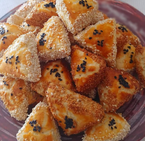 Tuzlu Atıştırmalık Kurabiye Tarifi - 1