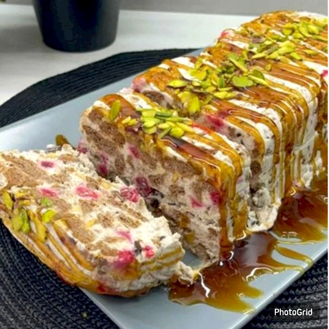 Dondurma Tadında Soğuk Pasta - 1