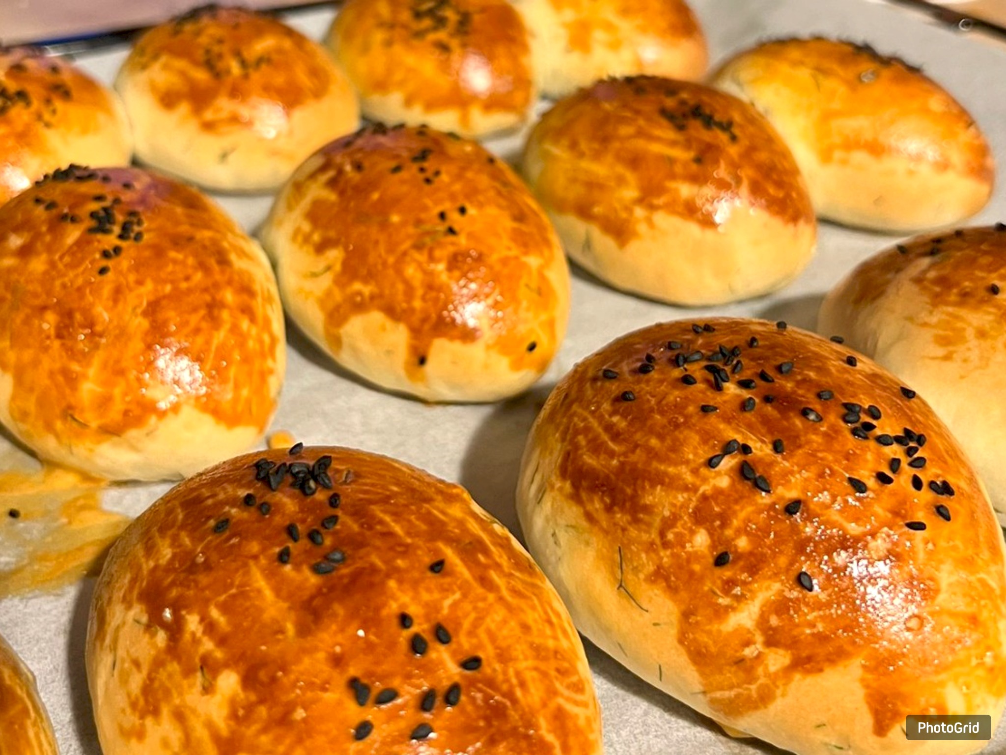Toz Mayalı Puf Poğaça Tarifi - 1