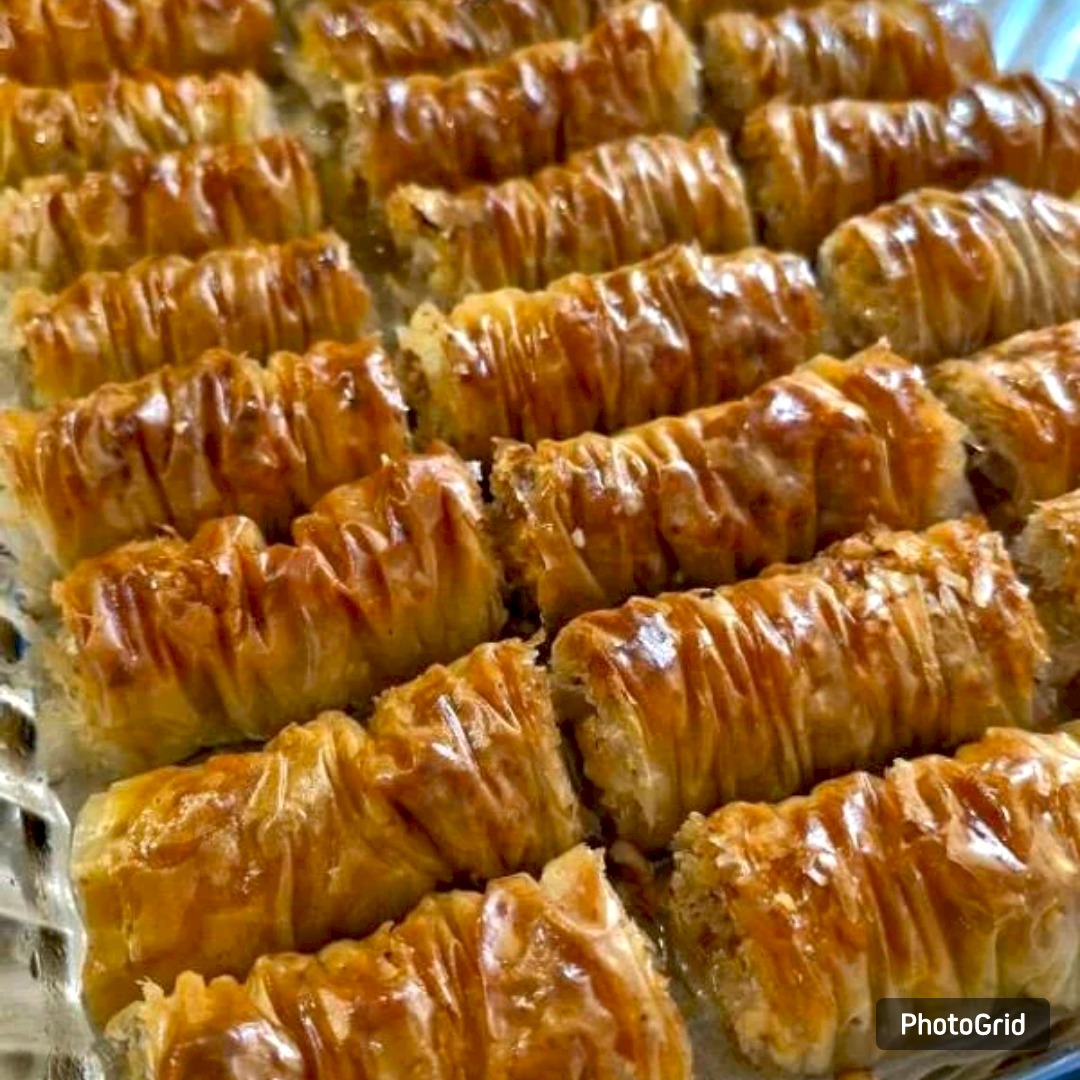 Hazır Yufkayla Çıtır Çıtır Burma Baklava - 1