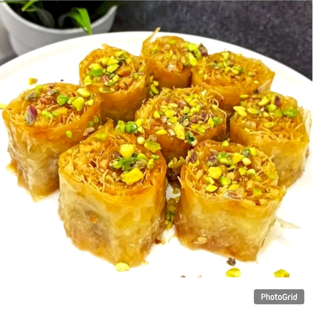 Kadayıflı Çıtır Baklava - 1