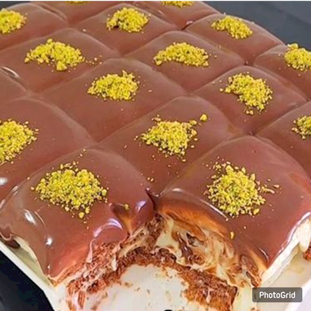 Pastacı Kreması İle Ağızda Eriyip Yok Olan Bisküvili Pasta Tarifi - 1