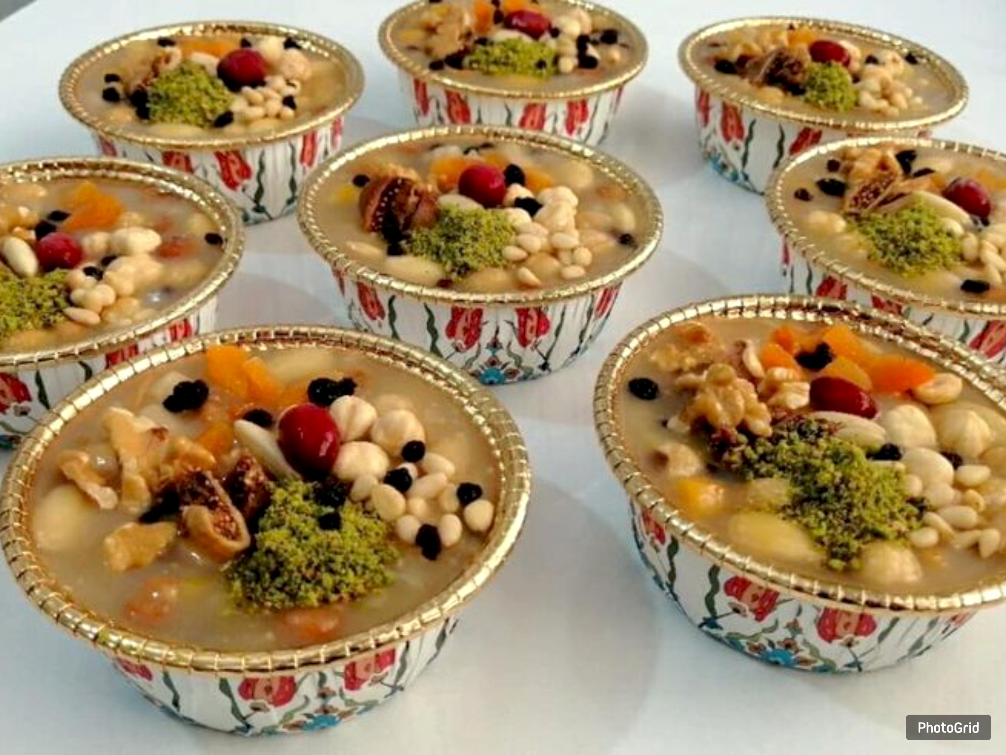 Tam Kıvamında Aşure Tarifi - 1