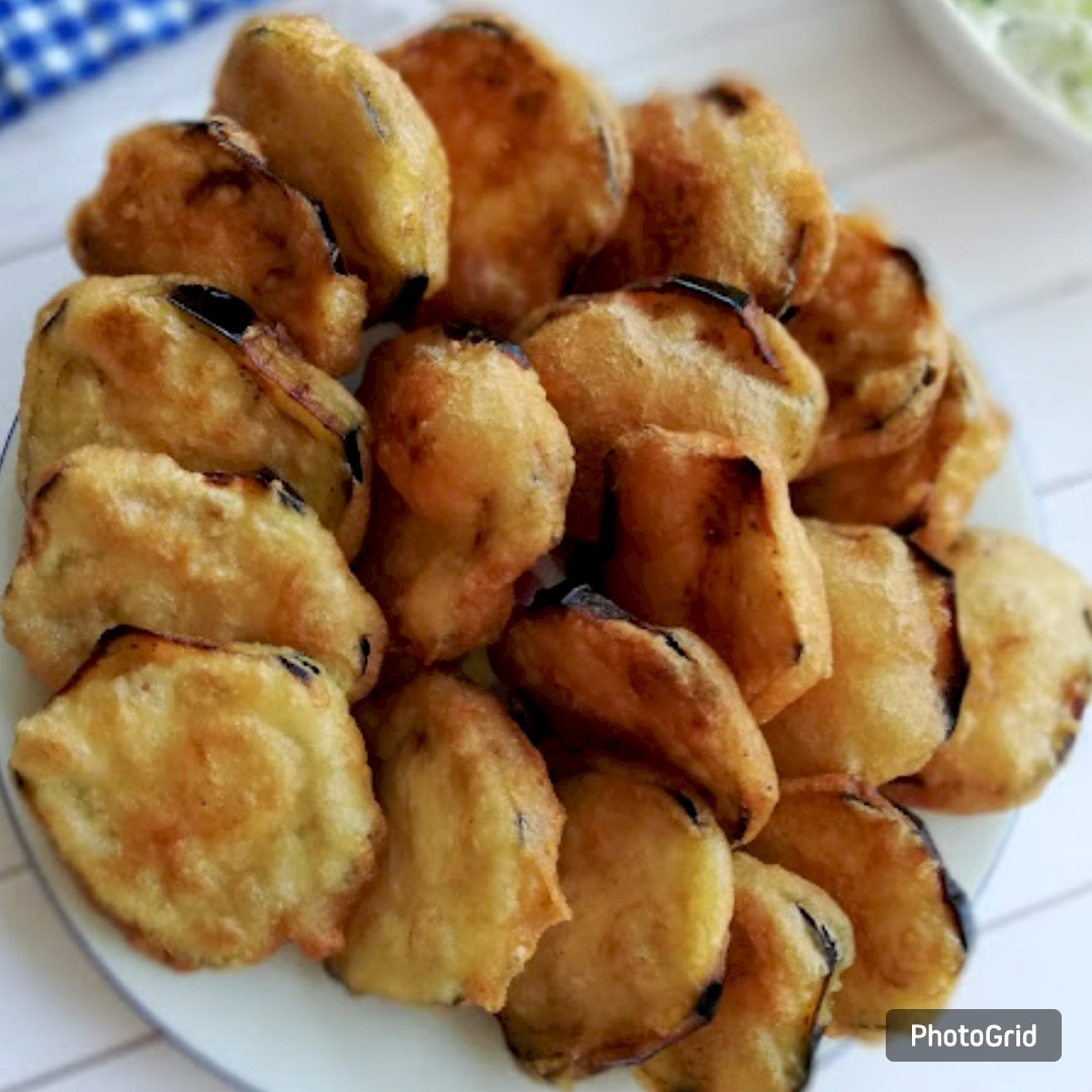 Yunan Usulü Patlıcan Kızartması - 1