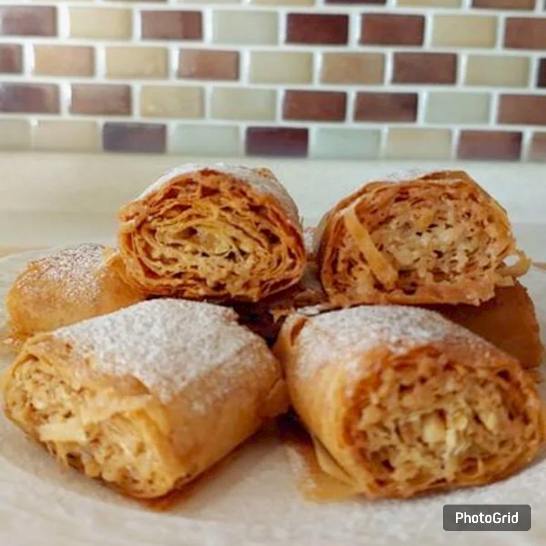 20 Dakikada Tahinli Fındıklı Kuru Baklava - 1