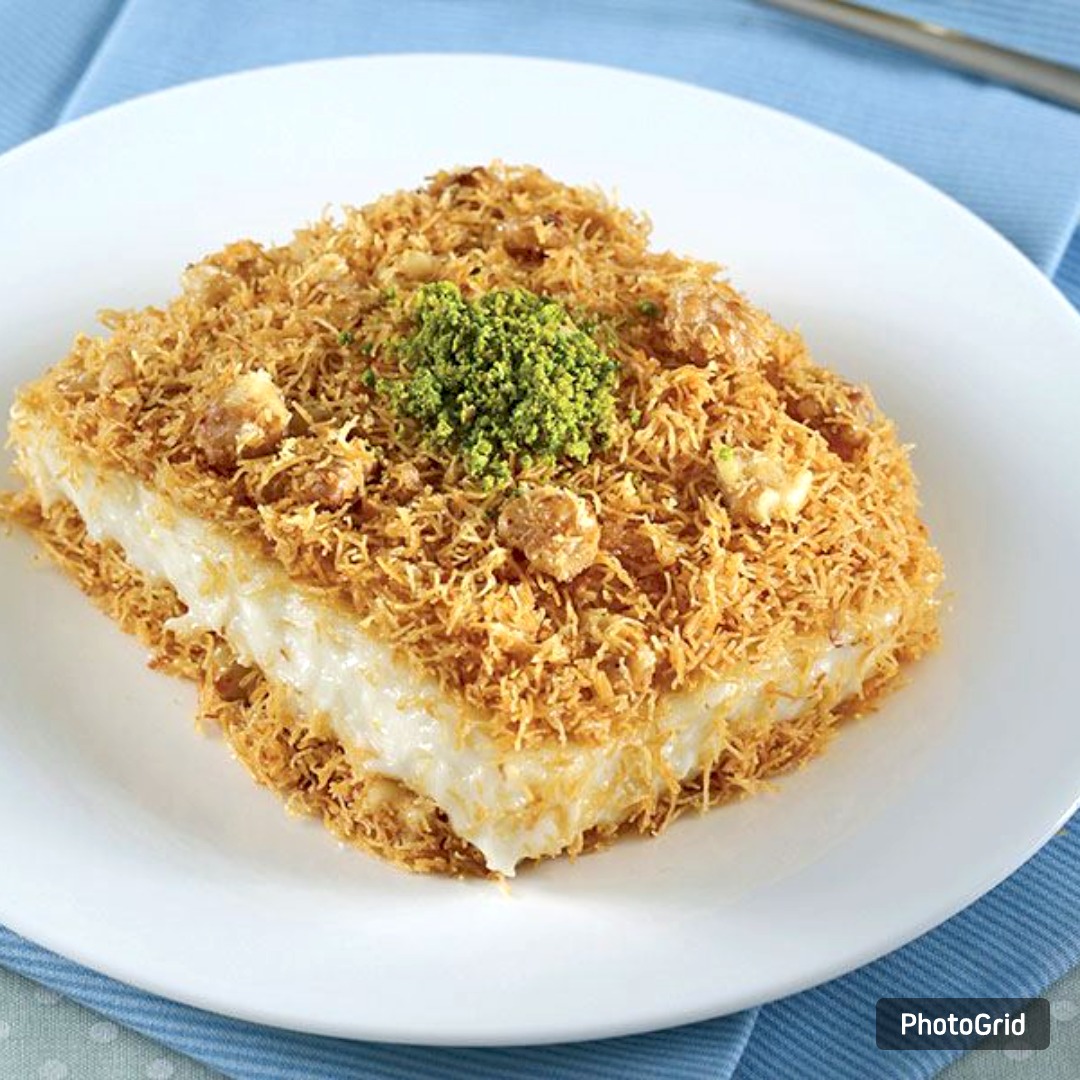 Muhallebili Kadayıf Tatlısı - 1