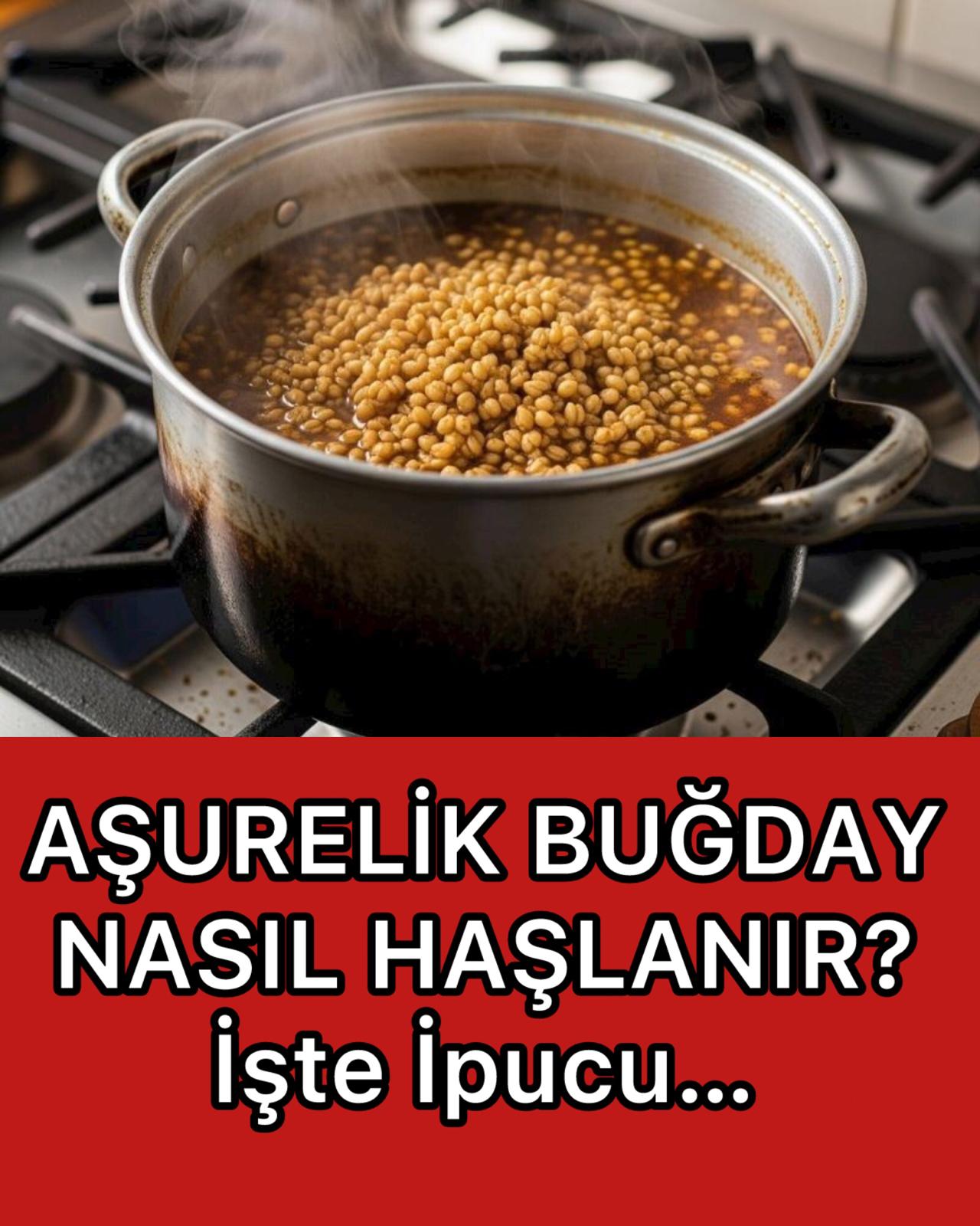 Aşurelik Buğday Nasıl Haşlanır - 1