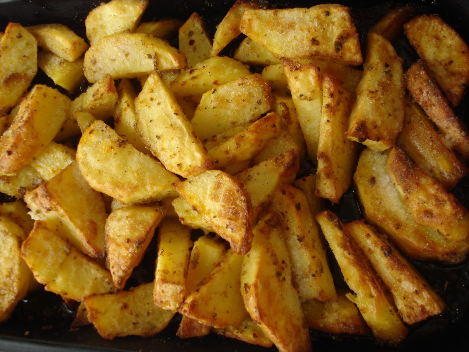 Fırında Baharatlı Patates Tarifi - 2