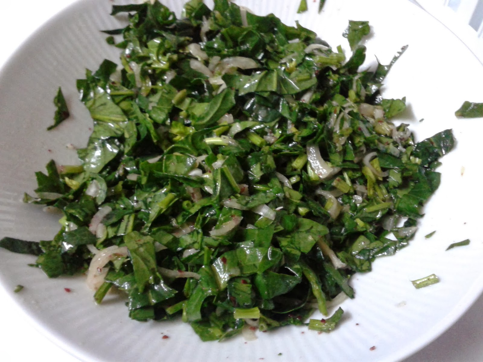 Ispanak Salatası Tarifi - 4