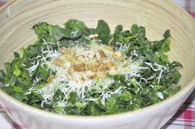 Ispanak Salatası Tarifi - 1