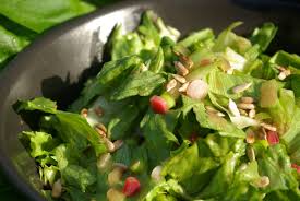Ispanak Salatası Tarifi - 3