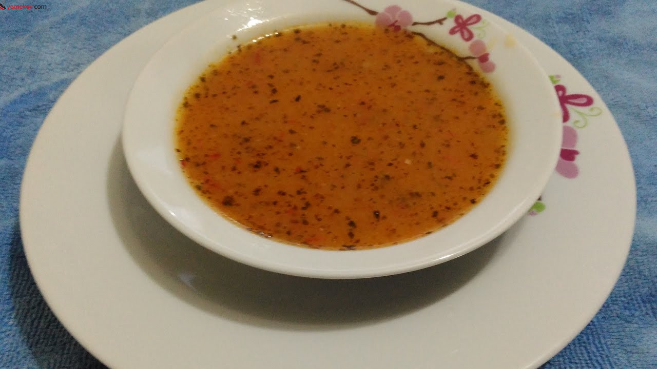 Kıymalı Tarhana Çorbası Tarifi - 2