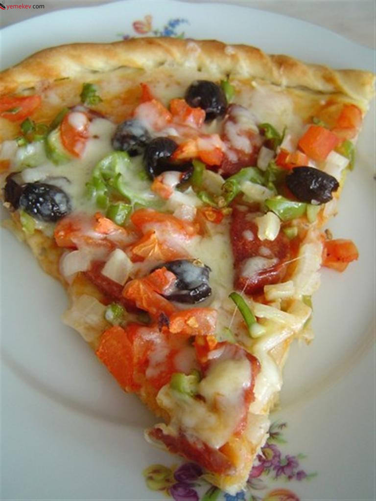 Mayalı Pizza Tarifi - 2