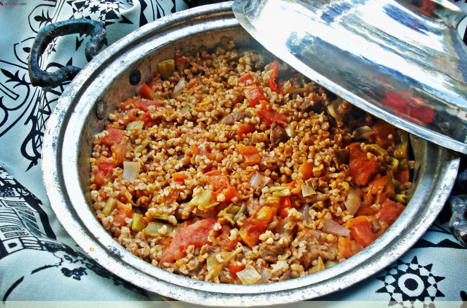 Bulgur (Meyhane) Pilavı - 7