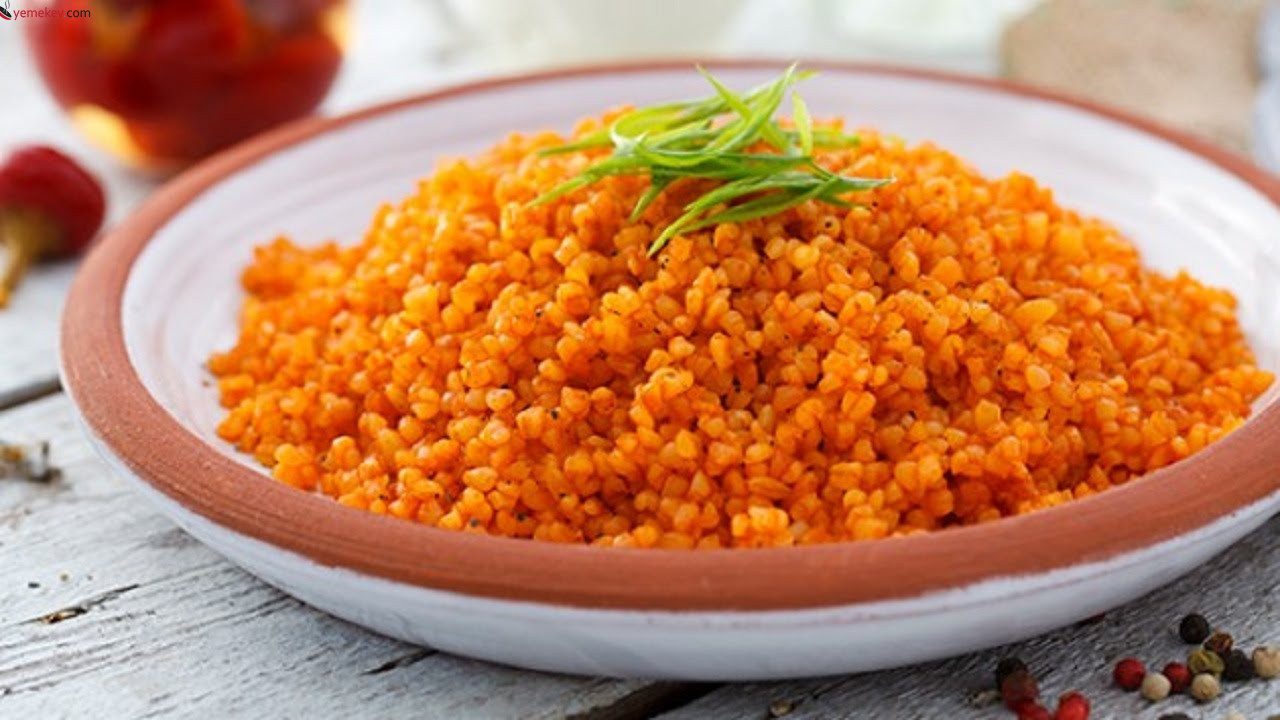 Bulgur (Meyhane) Pilavı - 2
