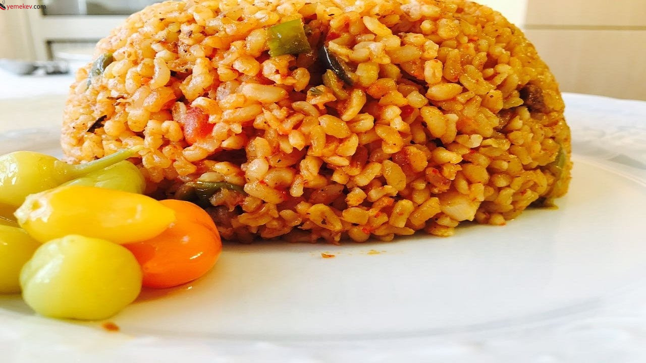 Bulgur (Meyhane) Pilavı - 4
