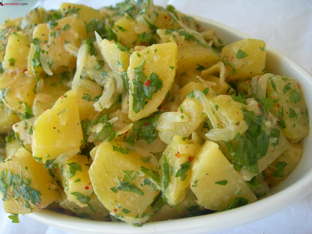 Patates Salatası - 4