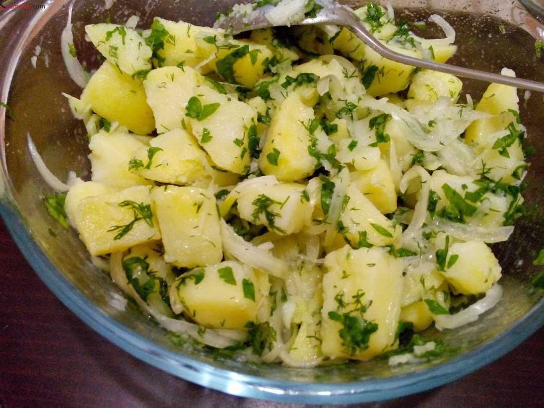 Patates Salatası - 1