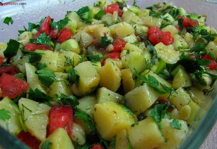 Patates Salatası - 3