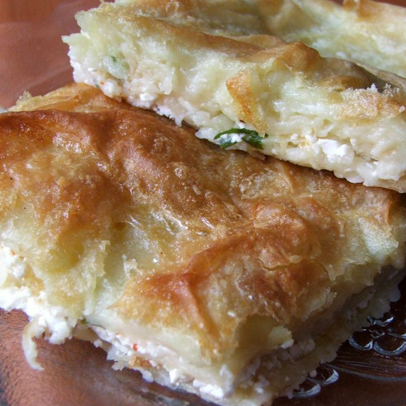 Sodalı Börek Tarifi - 1