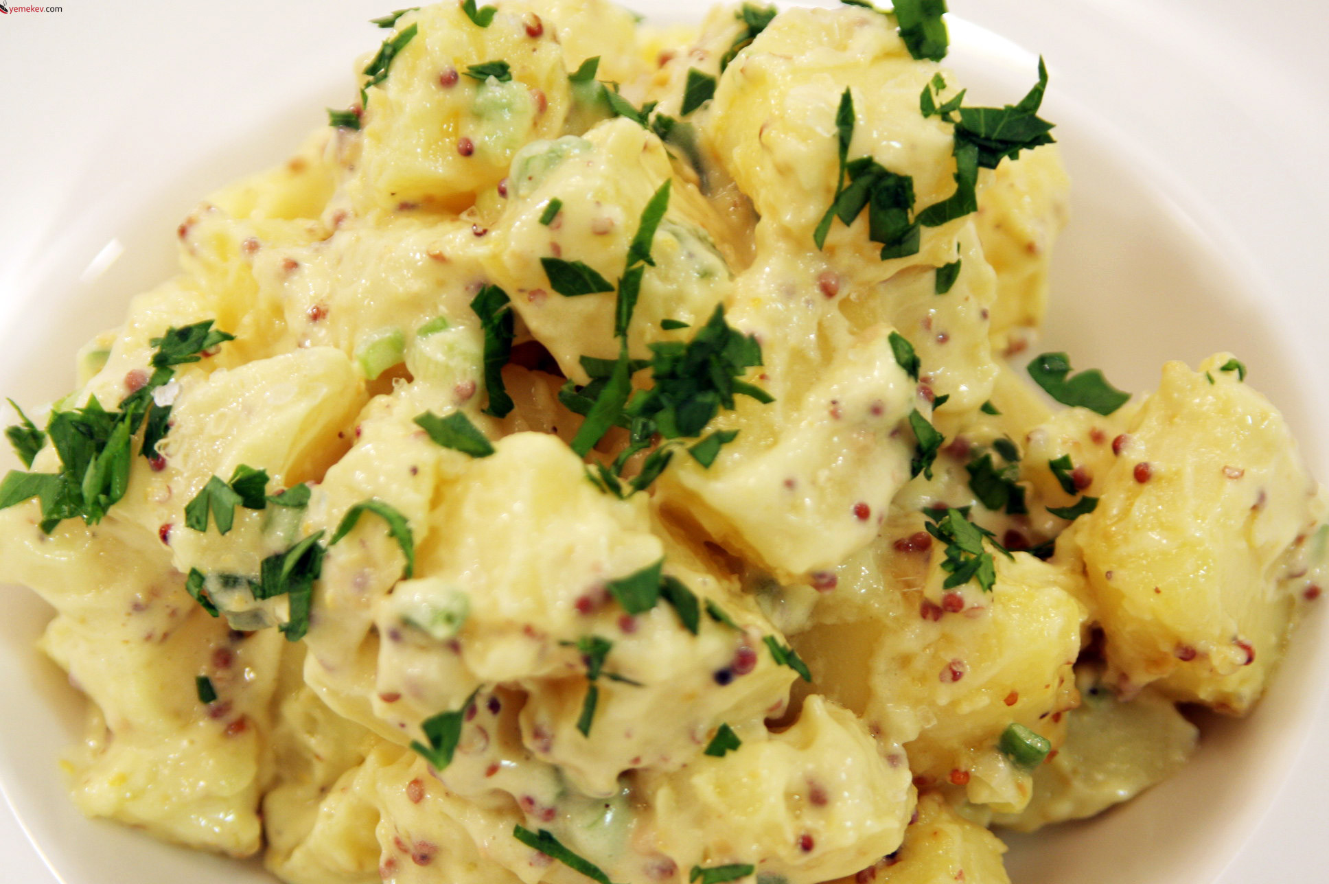 Ton Balıklı Patates Salatası Tarifi - 2