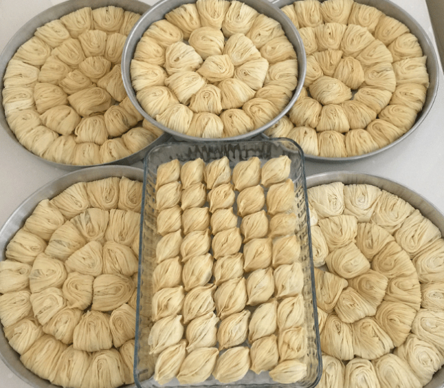 Midye Baklava Tarifi - 1