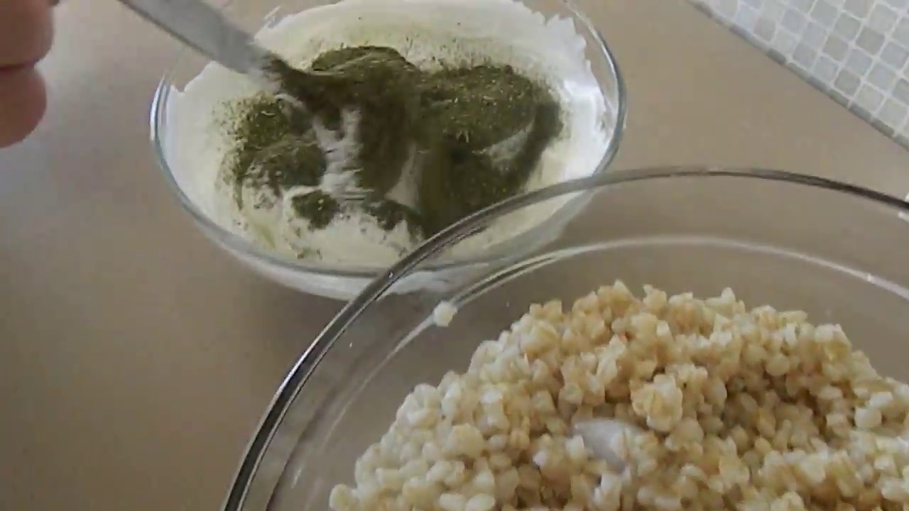 Yoğurtlu Buğday Salatası Tarifi - 3