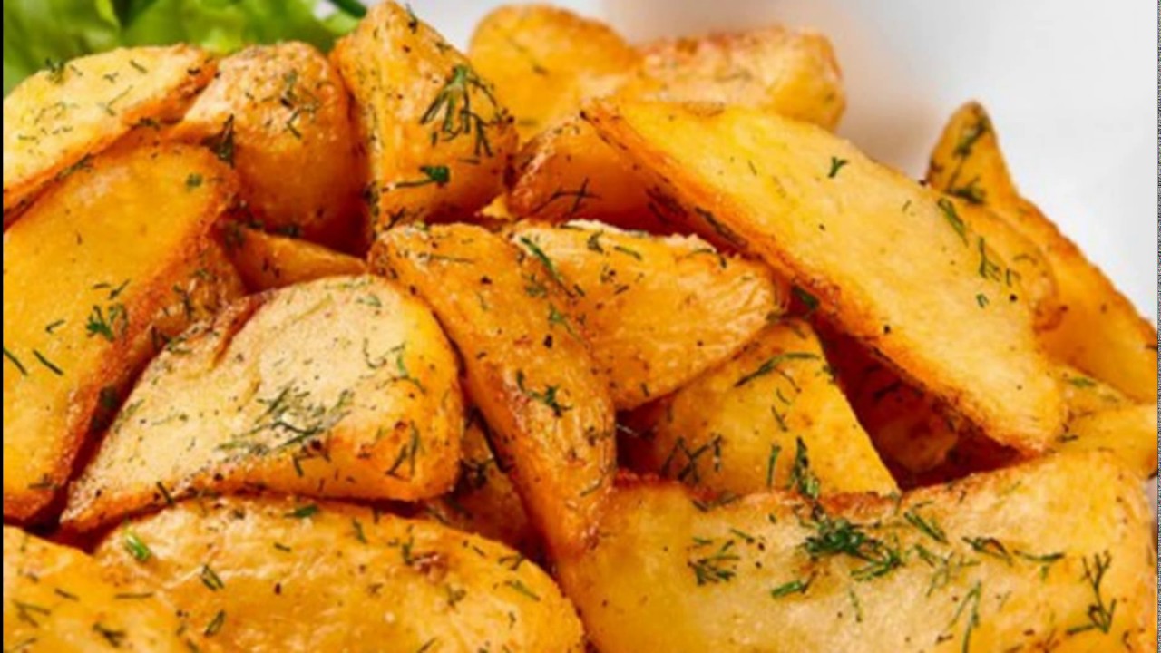 Baharatlı Patates Kızartması Tarifi Baharatlı Patates Kızartması Tarifi