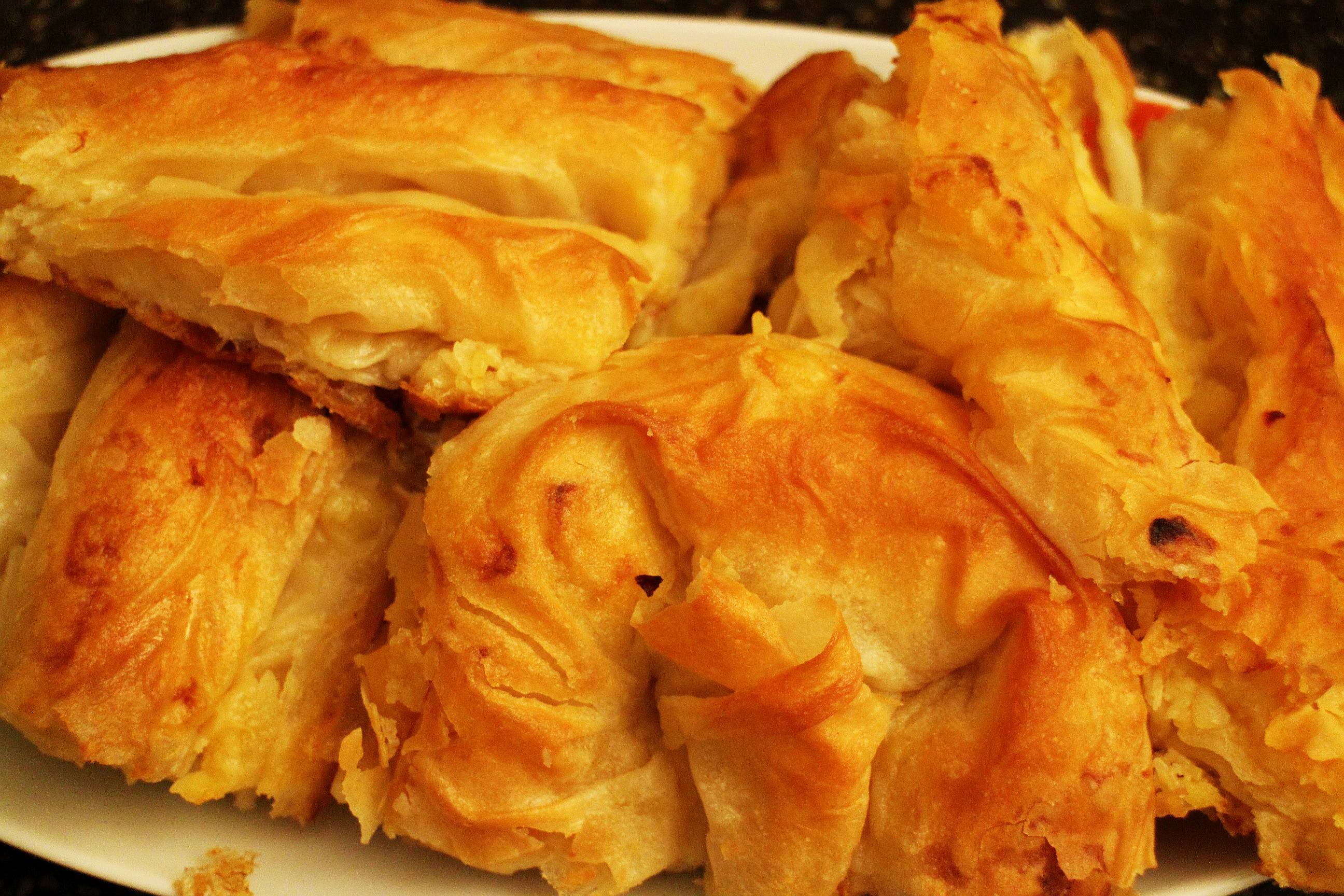fırında börek çeşitleri
