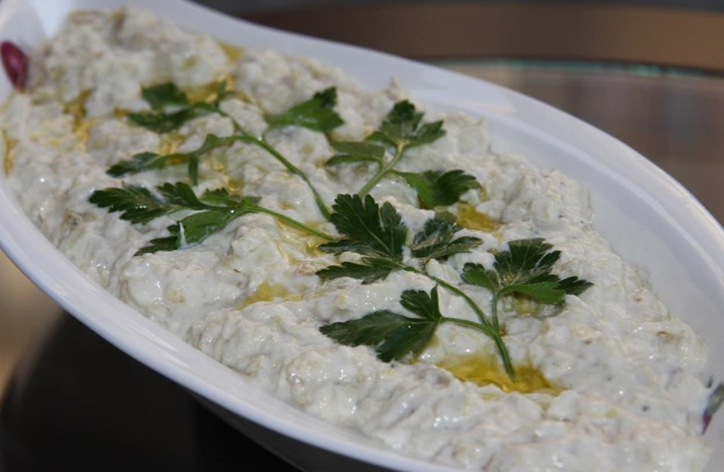 yogurtlu patlican ezmesi