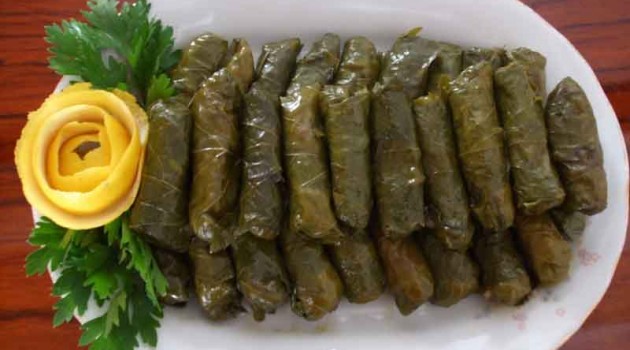 Zeytinyağlı Yaprak Sarma - 1