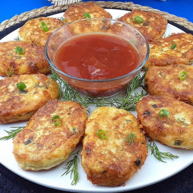 Peynirli Patates Köftesi Tarifi - 1