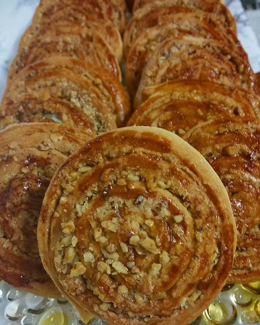 Tahinli Çörek Tarifi - 1